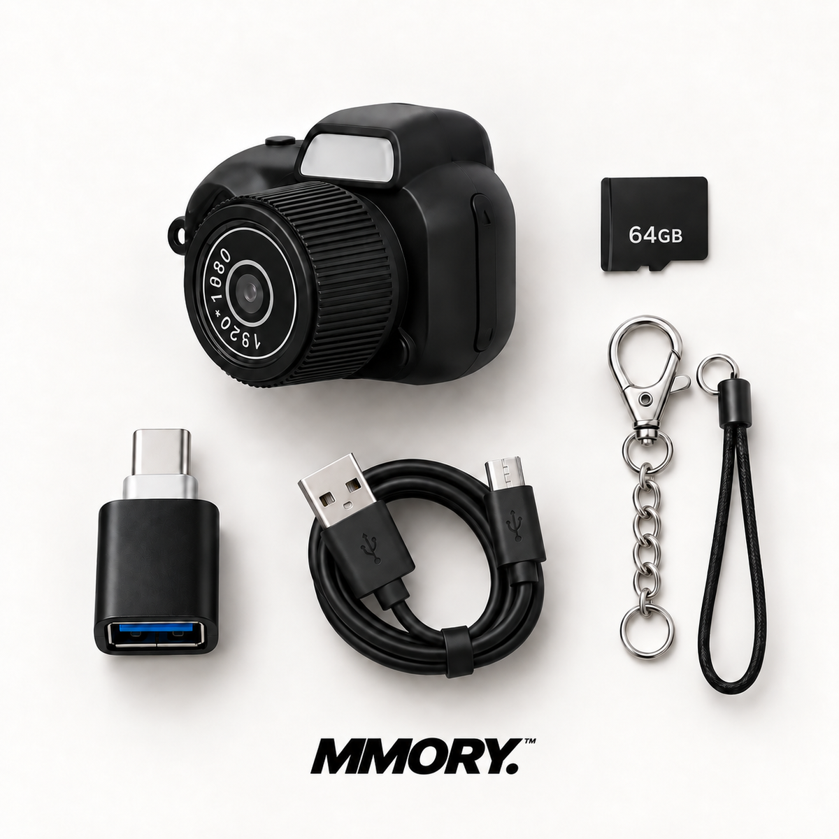MMORY.™ Mini Camera. Big Memories.