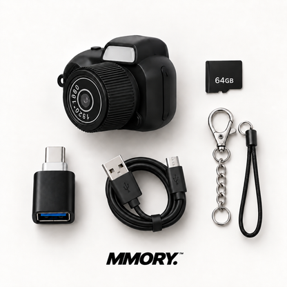 MMORY.™ Mini Camera. Big Memories.