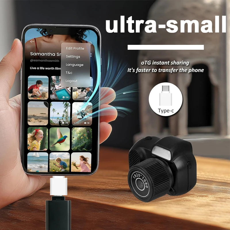MMORY.™ Mini Camera. Big Memories.