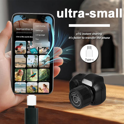 MMORY.™ Mini Camera. Big Memories.