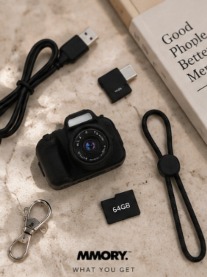MMORY.™ Mini Camera. Big Memories.