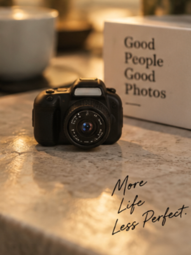 MMORY.™ Mini Camera. Big Memories.