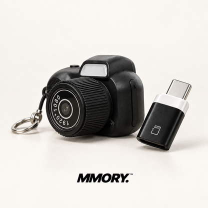 MMORY.™ Mini Camera. Big Memories.